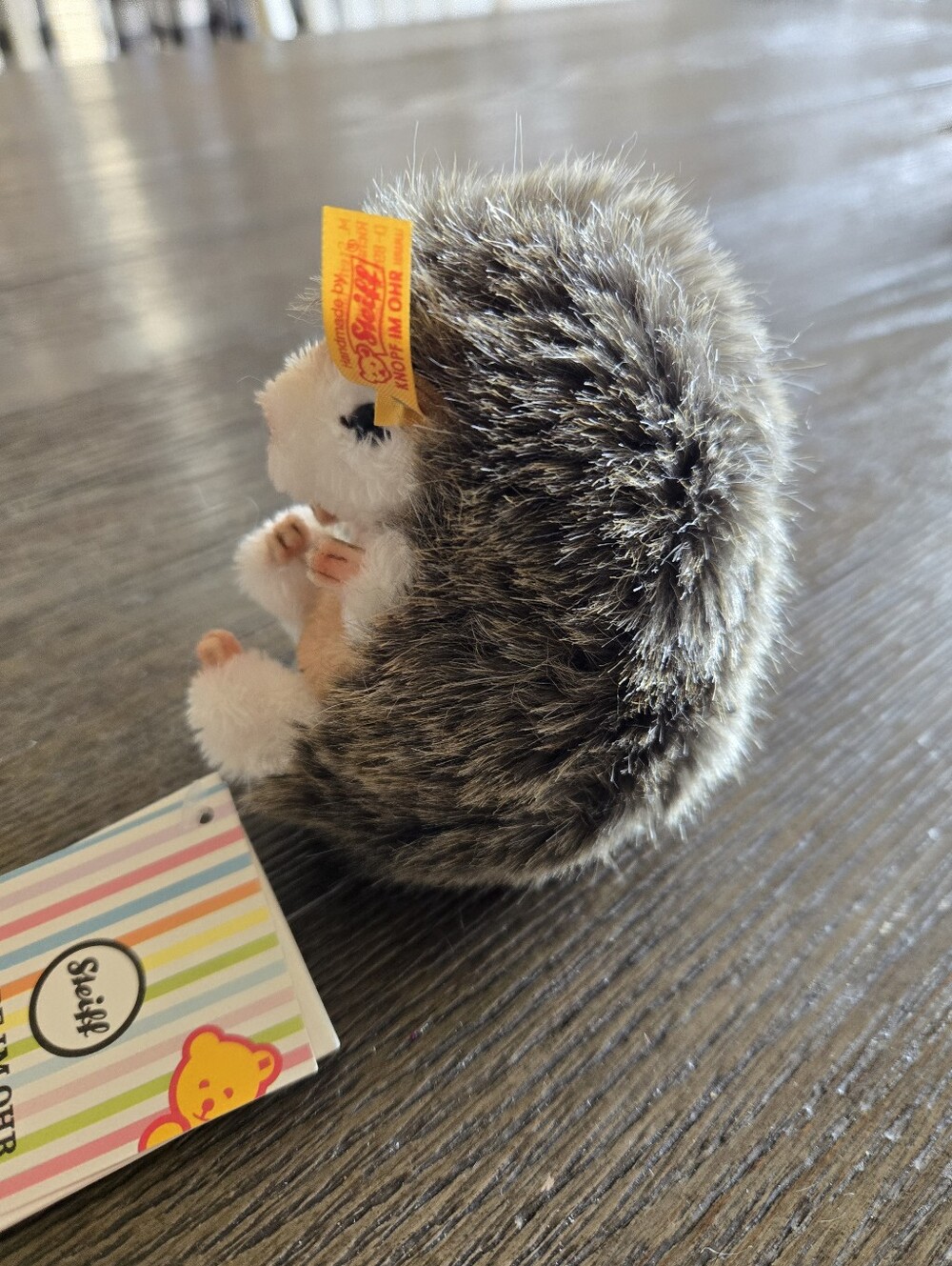 Steiff Baby Hedgehog Joggi - Picture 2 of 5
